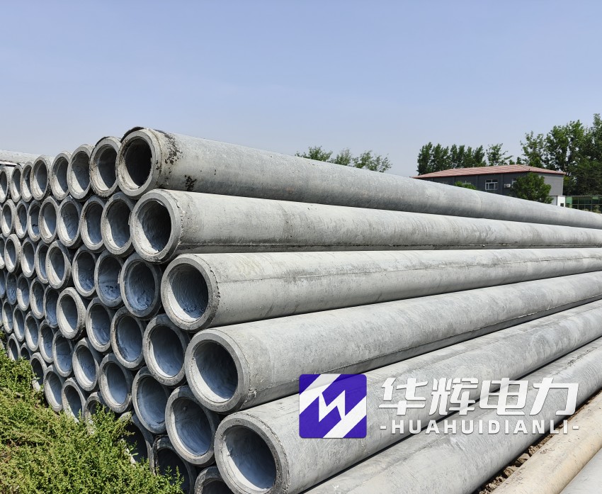 咸宁12米水泥电线杆