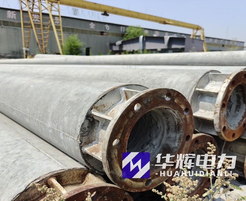 咸宁18米水泥电线杆